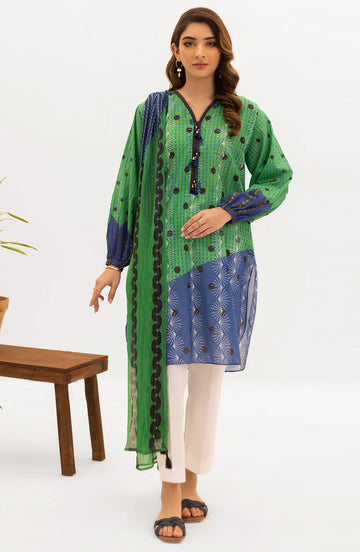 Orient NRDS 22 020 U Green Summer Spring Lawn 2022 Online Shopping